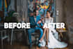 edit your wedding photos