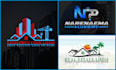 design real estate, construction, home and plumbing logo