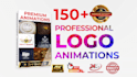 create the best animated logo intro video animation