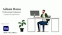 create professional 2d animated explainer video