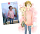 make your own manga character