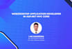 develop asp dot net or asp net mvc core web application react native