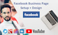create, design and optimise your facebook business page
