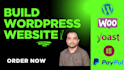 design, redesign or fix bugs on your wordpress website