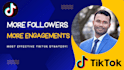 grow your tiktok account professionally with real followers
