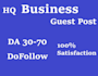 business guest post on da 90 websites with dofollow backlink
