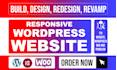 build your wordpress ecommerce, business and blog website