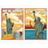 design awesome retro or vintage travel poster