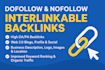 do dofollow, nofollow interlinkable backlink