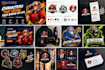 design custom mascot logo streamer, twitch, esports, and branding