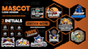 design a custom mascot logo for a streamer, twitch, esports