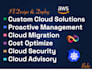 do tailored aws cloud solutions for your business with security and cost focus