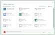 create an outlook, excel and word addin
