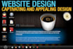 design your home page with best quality in 12hrs