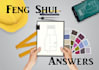 answer a feng shui question