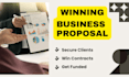 write winning business and project proposals