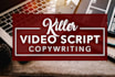 write persuasive voice over scripts
