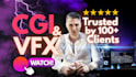 be your cgi vfx artist, special effects to wow your audience