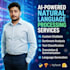 do natural language processing using machine learning