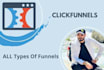 fix issues in clickfunnels