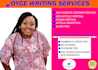 write SEO articles, blog posts, and website content