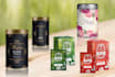 do box design, label design