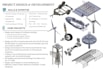 design project using creo, fusion 360, inventor, solidworks and ansys
