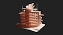 design architectural maquette for 3d printing