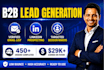 provide targeted b2b lead generation with verified email list