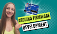 develop arduino firmware for your electronic project