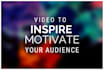 5 fitness, health related motivational video for youtube