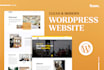 design and develop wordpress website for your business