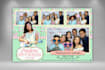 do a creative photo booth template