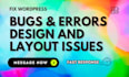 fix css and mobile responsive issues