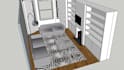 create a 3d model of a room using sketchup in 24 hours