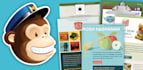 design responsive editable mailchimp template