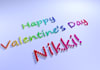 create an amazing 3d animation spelling out any message