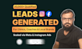 run expert facebook and instagram ads, meta lead generation