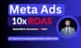 run expert facebook and instagram ads, meta lead generation