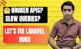 be PHP laravel developer, build scalable web apps , custom features