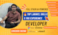 be PHP laravel developer, build mvp, saas , ai automations, ai chat bot