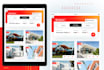 design professional ipad app ui design