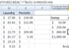 create advanced MS Excel formulas