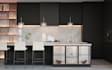 create a beautiful 3d interior render