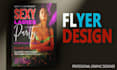 design an amazing flyer and brochure