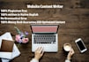 be your content writer and blog content writer