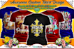 create custom tshirt designs with typography and graphic art