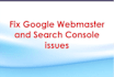 fix google webmaster search console issues