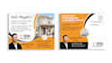 design real estate postcards that attract buyers and sellers