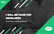 be your PHP developer
